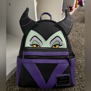 Disney Maleficent Loungefly Mini- Backpack